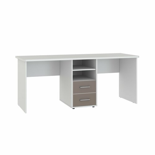 Письменный стол Школьник-4 корпус белый/тоффи