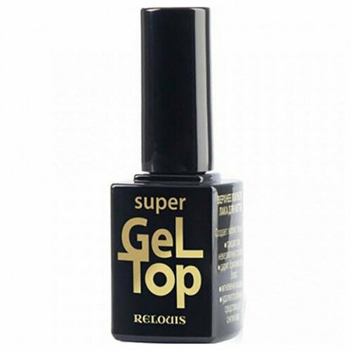 Верхнее покрытие лака для ногтей Super Gel Top