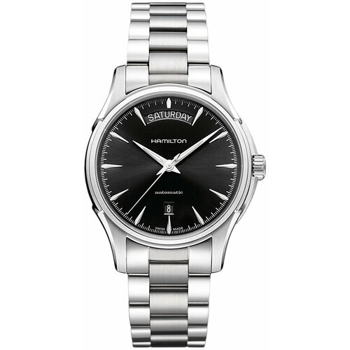 Наручные часы Hamilton Jazzmaster H32505131, серебряный, черный