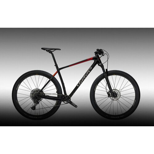 фото Велосипед wilier 101x deore 1x12, marzocchi z2 (2023) m, черный/оранжевый