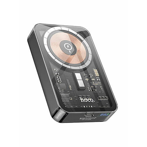 Внешний АКБ HOCO Q14A 10000mAh Ice Crystal PD20W черный 415500₽