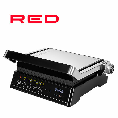 Гриль RED solution SteakPRO RGM-M813, Черный электрогриль red solution steakpro rgm m813