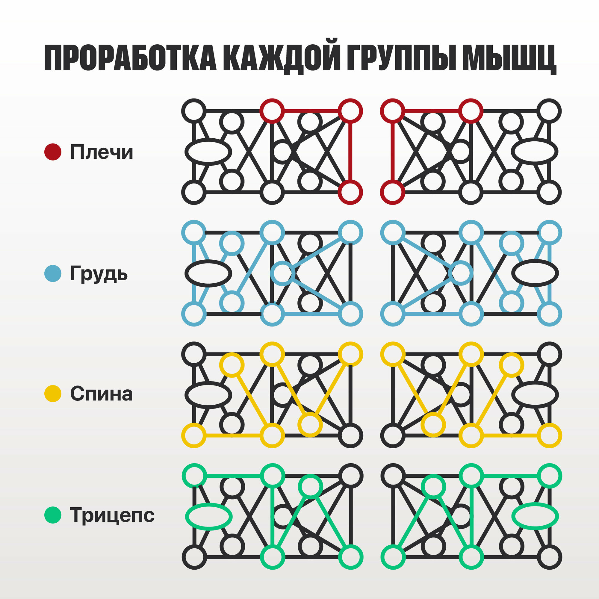 Упоры для отжиманий, Shark Fit, Доска платформа для отжимания — фото 1