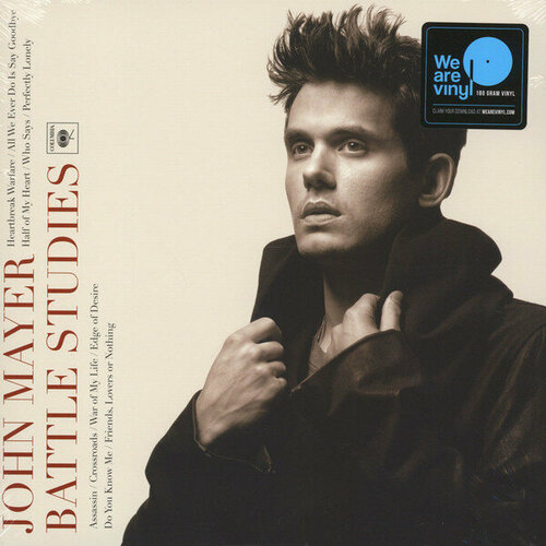 Mayer John Виниловая пластинка Mayer John Battle Studies виниловая пластинка john mayer battle studies vinyl