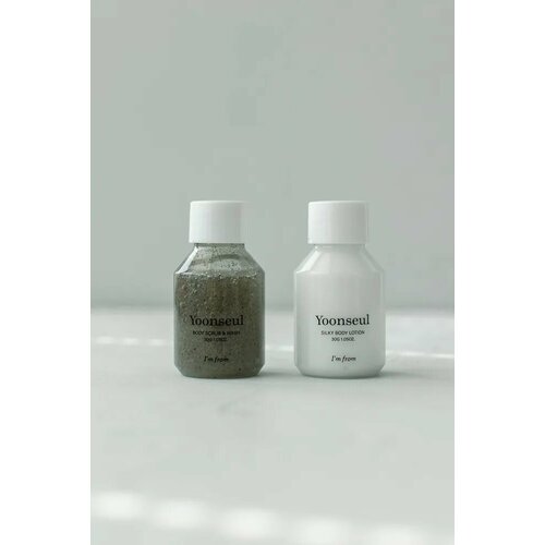 Im from Набор миниатюр гель для душа и лосьон для тела Body Discovery Kit Yoonseul 30g 1590₽