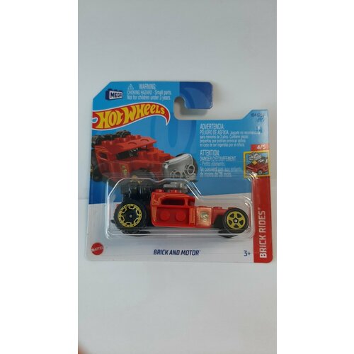 Машинка коллекционная Hot Wheels BRICK AND MOTOR 5785/N3758/C4982/N2799/40 hot wheels базовая машинка mighty k c4982 hct32