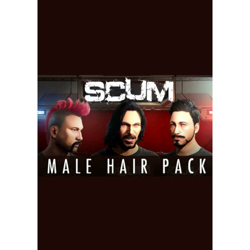 SCUM: Male Hair Pack DLC (Steam; Регион активации РФ, СНГ)