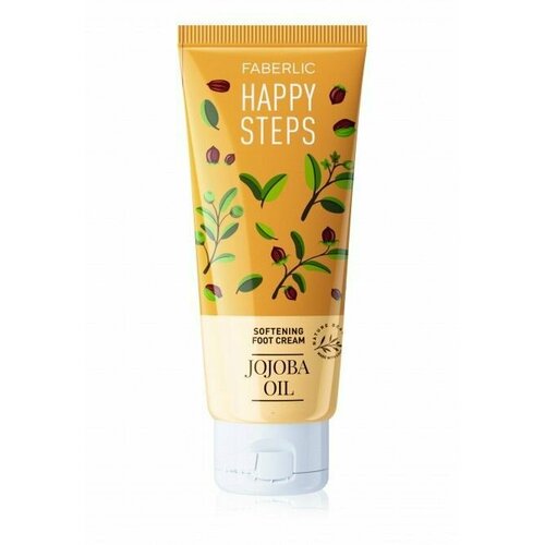 Крем для ног Смягчающий Happy Steps Фаберлик 165₽