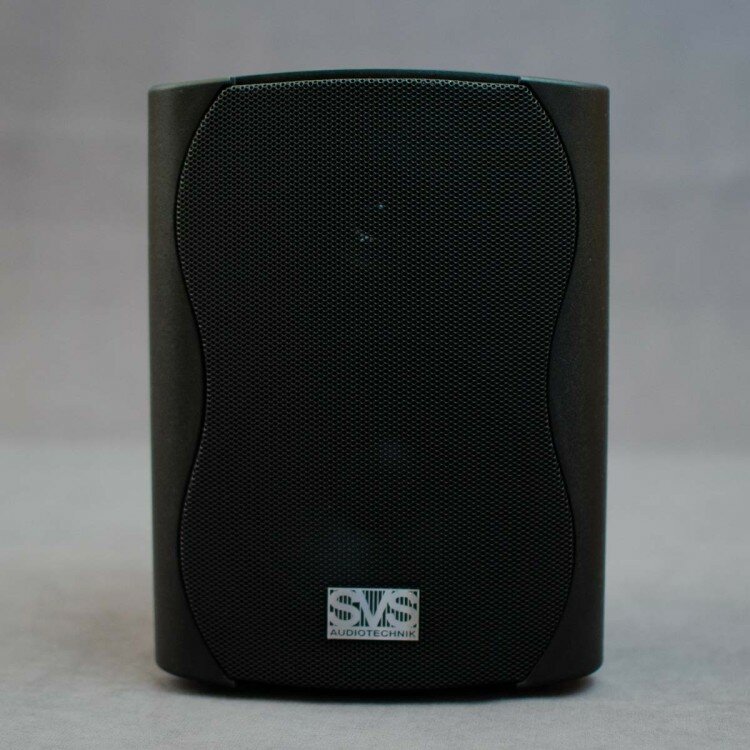SVS Audiotechnik WS-30 Black (Акустическая система настенная-потолочная, 30Вт (8 Ом), 20Вт (100В), 80-18000Гц, цвет черный, габариты: 185х163х244мм)