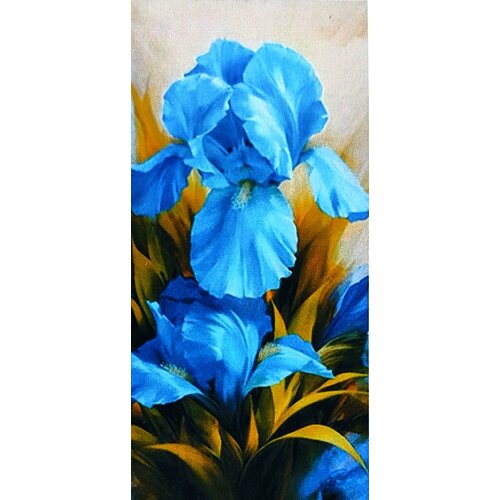 Алмазная мозаика 22*40см птицы, павлин, маки натюрморт, цветы, роза, пионы, букет, ирисы. Поп-арт детская/взрослая без подрамника, частичная выкладка