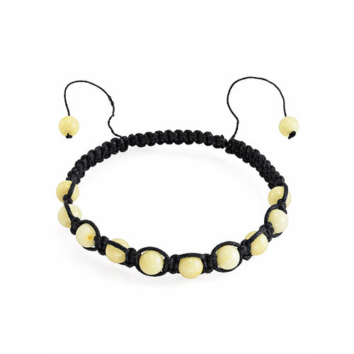 фото Браслет, янтарь, 1 шт., размер 16 см, бежевый amberhandmade