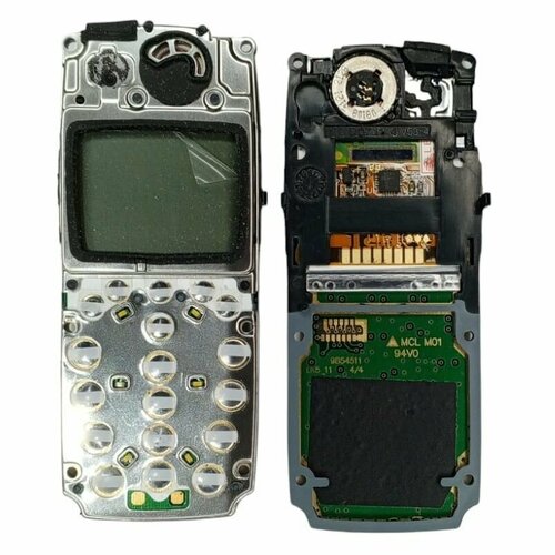 Дисплей для Nokia 8310/6510 в сборе на подложке с динамиком аккумулятор blb 2 для nokia 8210 8310 8250 8270 8290 7650 5210 6510 8850 8390 8890 3610