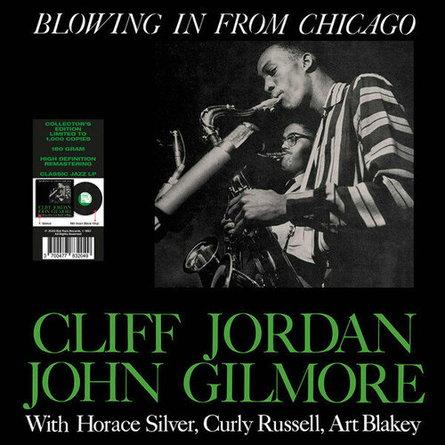 Jordan Cliff & Gilmore John Виниловая пластинка Jordan Cliff & Gilmore John Blowing In From Chicago brooklyn bounce виниловая пластинка brooklyn bounce beginning