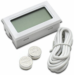 Термометр электронный ТРМ-10 (ТР-2) -50+110, белый
