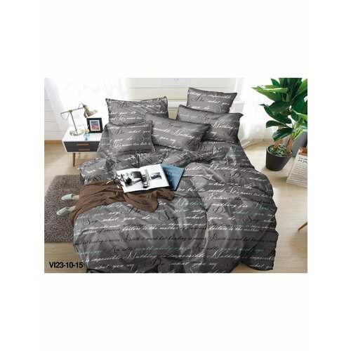 Постельное белье серый