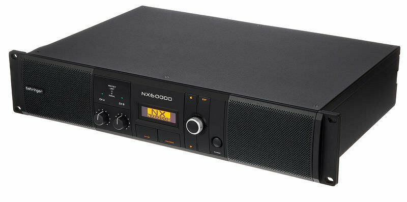 Усилитель мощности BEHRINGER NX6000D черный - фото №3