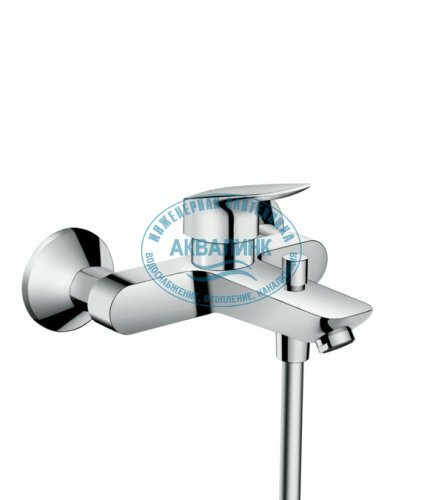 Смеситель для ванны и душа Hansgrohe - фото №16