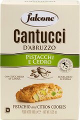 Печенье Falcone Cantucci сахарное с фисташками и цедрой лимона, 180 г