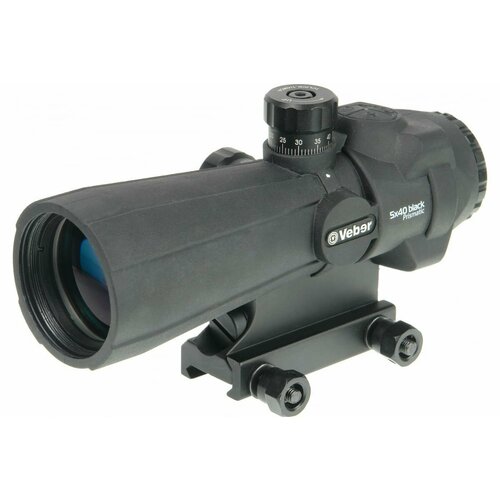 фото Оптический прицел veber wolf prismatic 5х40 rgb 27688