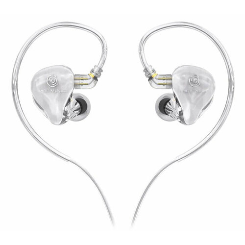 Наушники Hiby Crystal 4 белый 18615₽