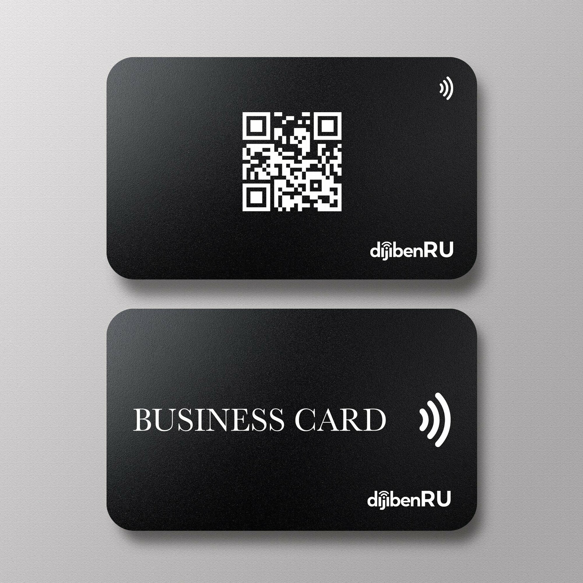 NFC-визитная карточка золотая Business Card от Dijiben
