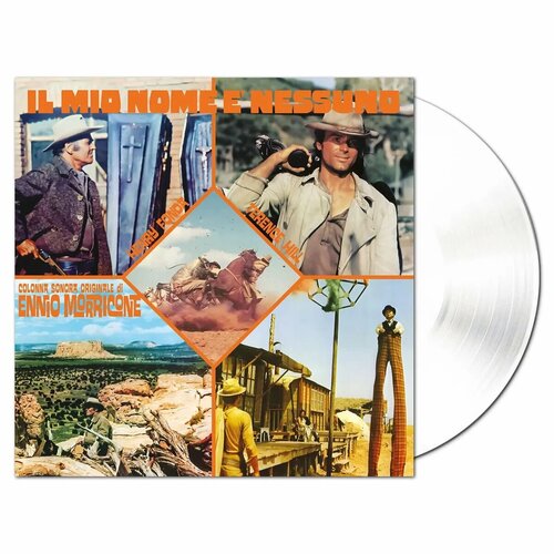 Виниловая пластинка OST / Il Mio Nome E Nessuno (Ennio Morricone) (Reissue Limited Crystal Vinyl Gatefold) (1LP)