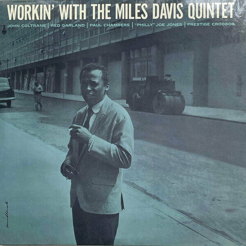 виниловая пластинка davis miles workin with miles davis quintet limited edition Виниловая пластинка MILES DAVIS / WORKIN' (1LP)