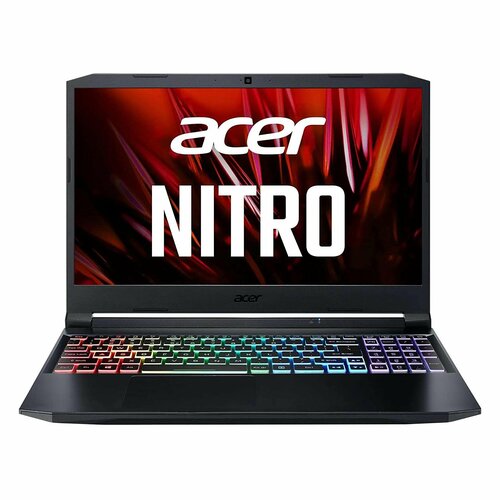 Ноутбук Acer Nitro 5 AN515-45-R7SL 156 FHD IPSAMD Ryzen 7 5800H8GB512GB SSDGeForce RTX 3070 8GbNoOSRUSKBчерный NH QBRER002 11319700₽