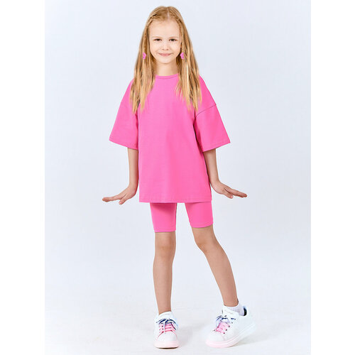 Комплект одежды KETMIN, размер 122, розовый