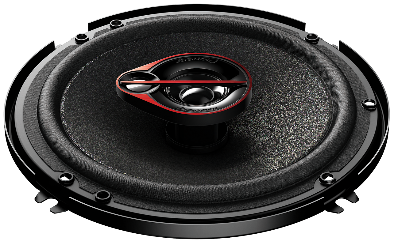 Автомобильная трехполосная коаксиальная акустика PIONEER TS-R1651S-2