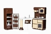 Мебель для кукол Огонек Набор для кухни "Коллекция" (С-1298)