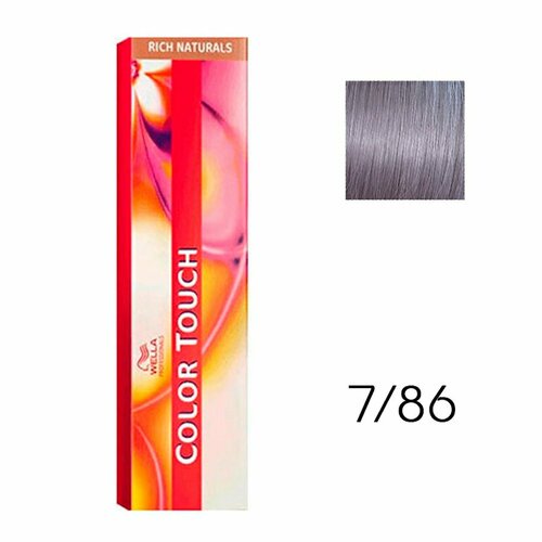 Color touch 7/86 Интенсивное тонирование WELLA Color touch 7/86 60 мл