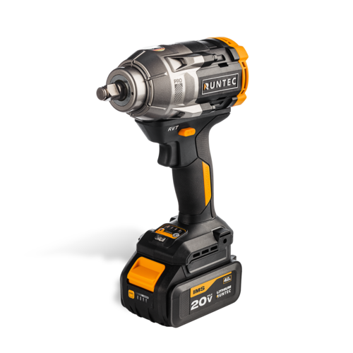 RUNTEC RT-IW1100 Гайковерт ударный аккумуляторный RUNTEC PRO 12 20В 24Ач 1100Нм 4290000₽