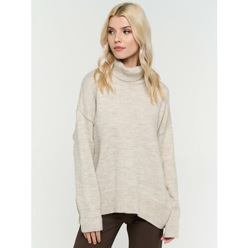 фото Свитер be you, размер 42/48, экрю