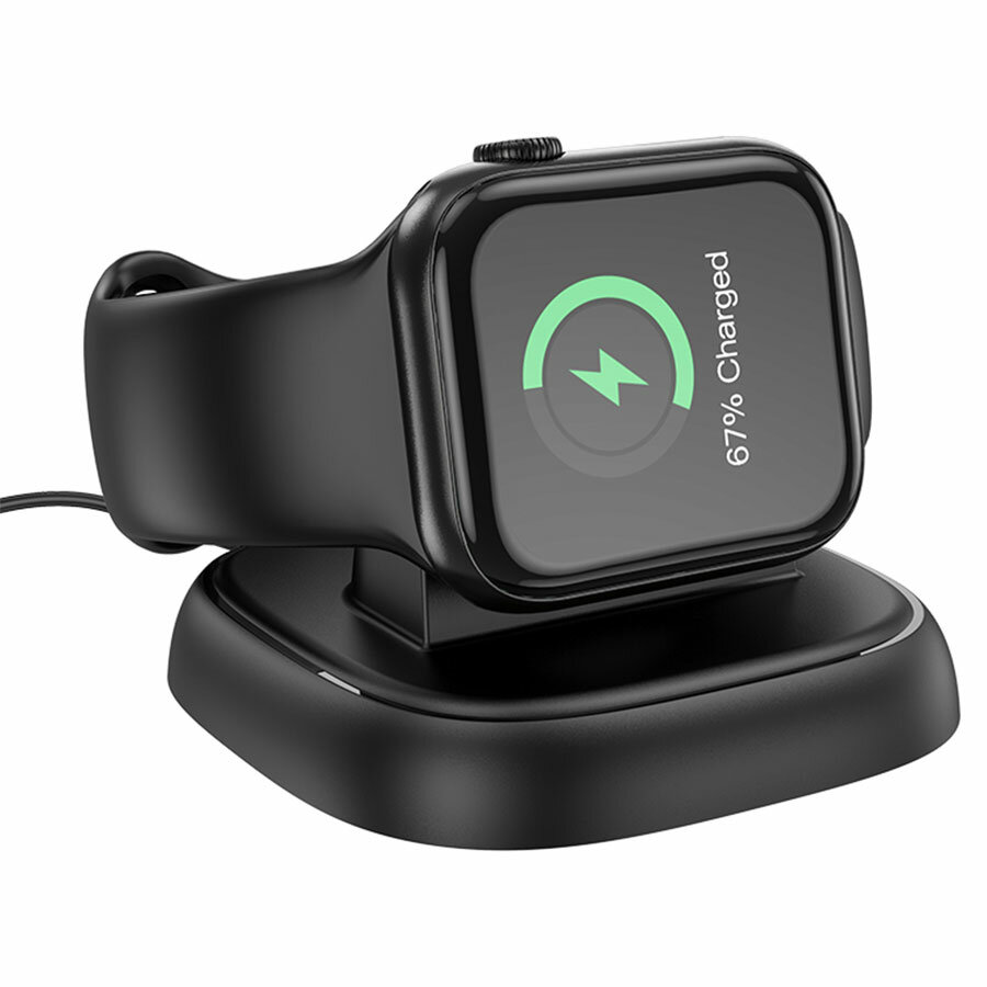 Зарядное устройство HOCO CW44 для Apple Watch, 1A, 2.5W, черный