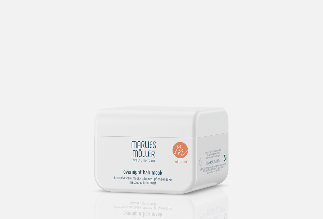 Маска интенсивная для гладкости волос Moller Softness Marlies/Марлис 125мл Альтеркосмето Диффузион - фото №5