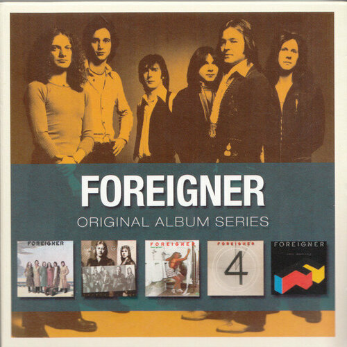 Foreigner "CD Foreigner Original Album Series"