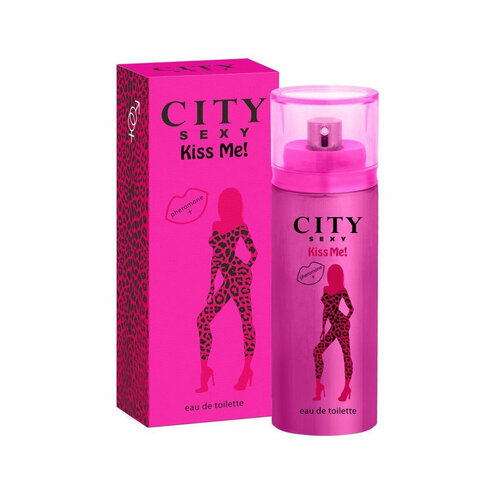 CITY Parfum Sexy Kiss Me туалетная вода 60 мл для женщин туалетная вода женская city sexy sexy 60 мл