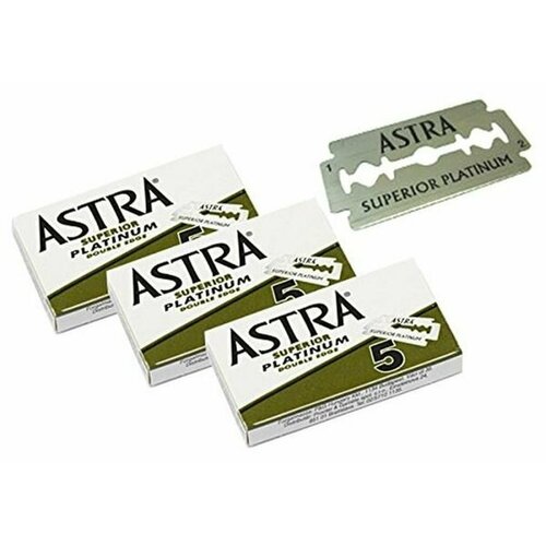 Лезвия Astra (5) 3 упаковки