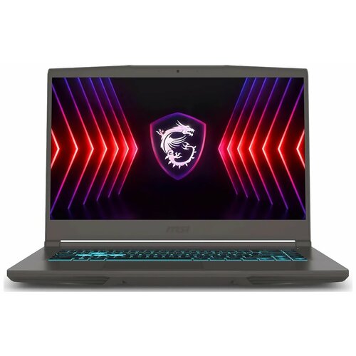 Игровой ноутбук MSI Thin 15 B12VE-1294XRU 1561920x1080 Intel Core i5 12450H2Ghz16GB SSD 512GBnVidia GeForce RTX 4050 6GBNo OS9S7-16R831-1294 11719200₽