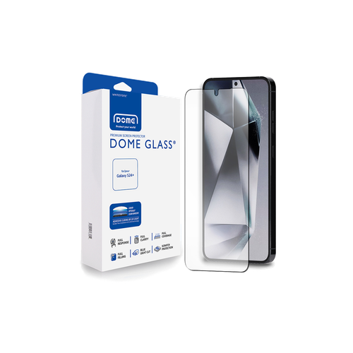 чехол whitestone dome diamond case для galaxy s23 ultra прозрачный Защитное стекло Whitestone Dome Glass для Galaxy S24+ (1 стекло, без лампы)