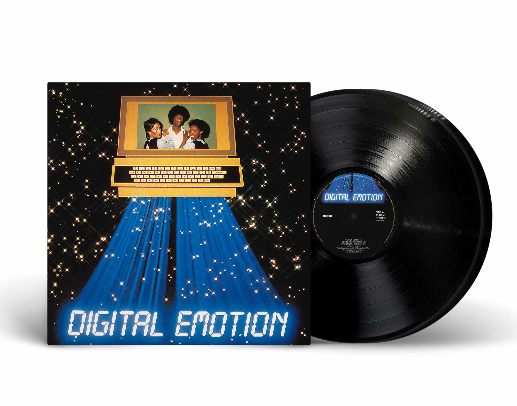 Виниловые пластинки Digital Emotion / Digital Emotion + Original 12" Mixes: The Complete Collection» (1984/2023)