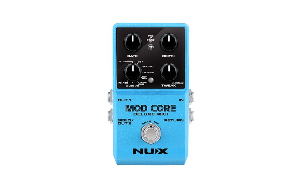 Mod-Core-Deluxe-MkII Педаль эффектов, Nux Cherub