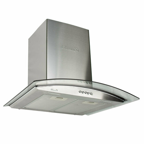 Вытяжка кухонная ELTRONIC каминная 77-10 серебро 1542600₽