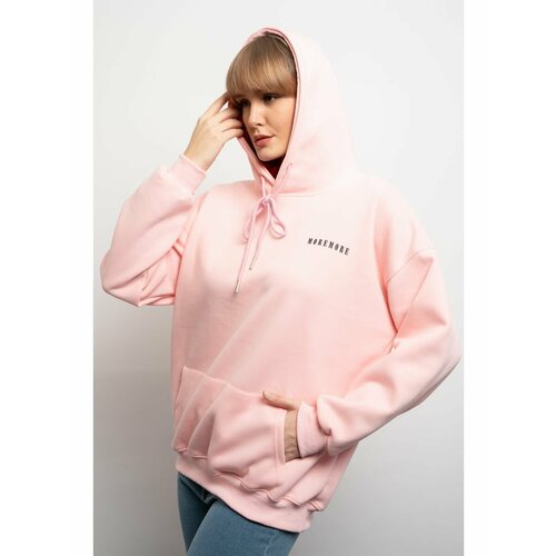 Худи, размер OneSize, розовый