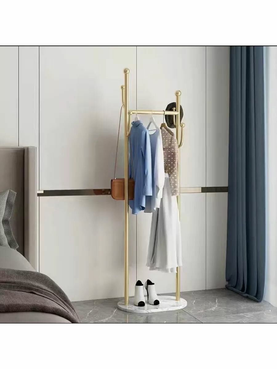 фото Вешалка напольная для спальни