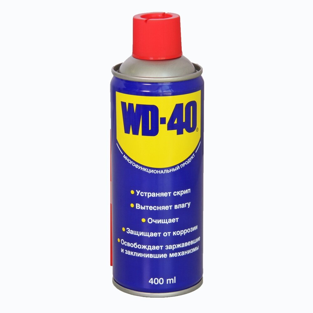 WD-40 смазка универсальная (400 мл) WD0002