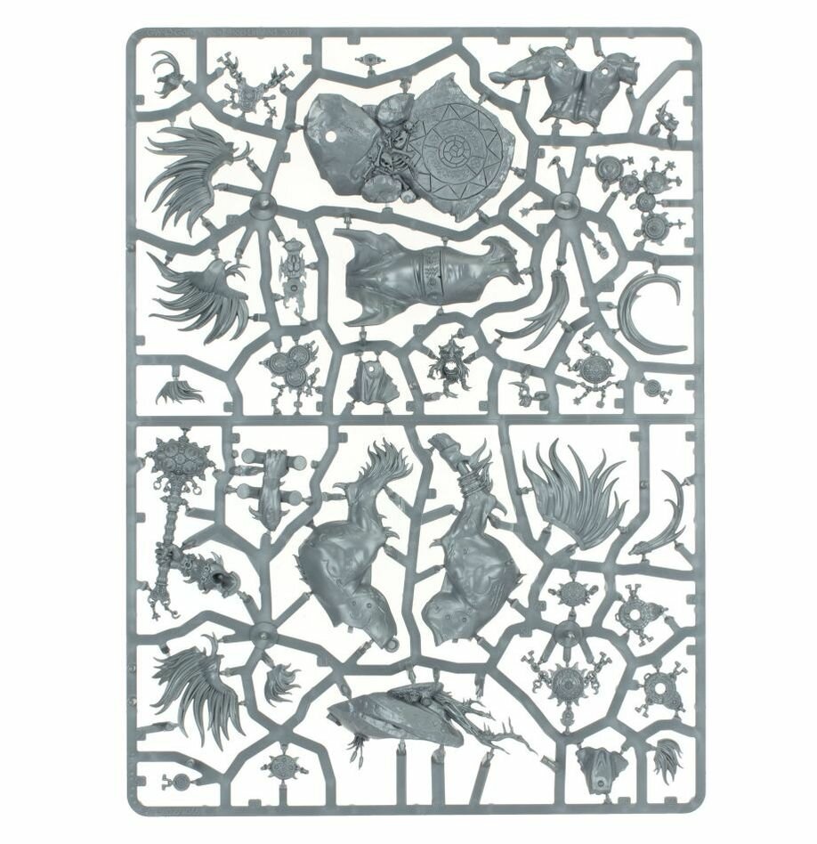 Набор миниатюр Warhammer Games Workshop - фото №6