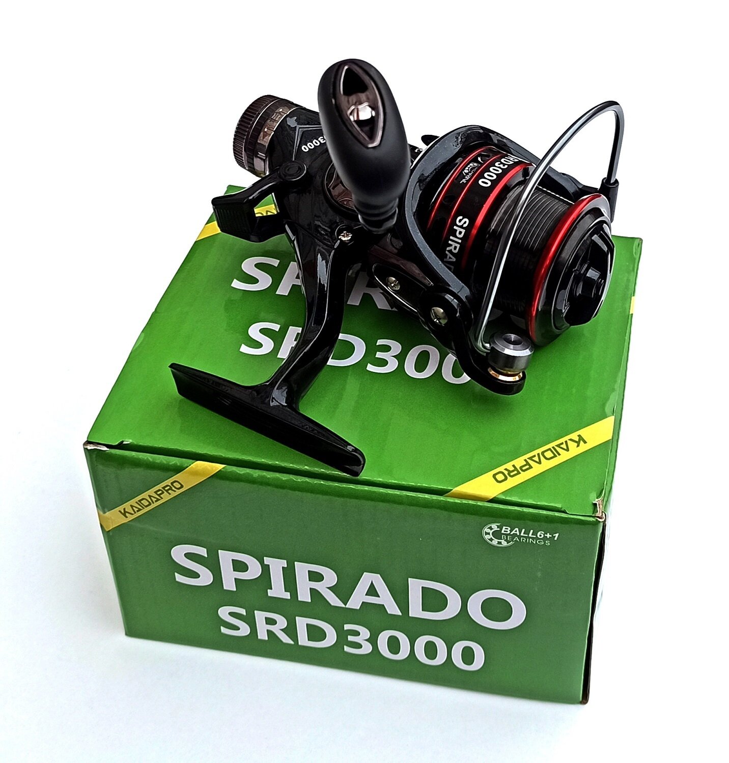 Катушка Kaida SPIRADO SRD3000 байтраннером