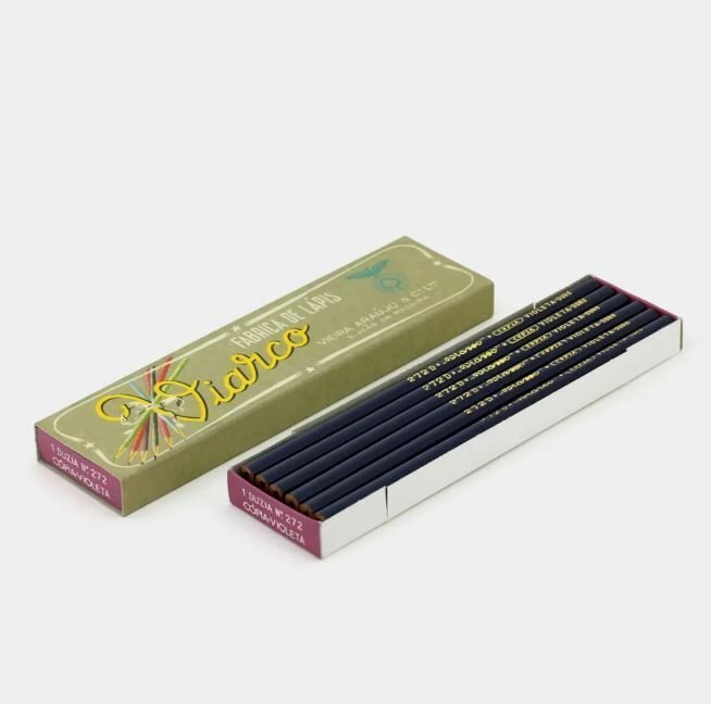 Vintage n272 Набор карандашей 12 шт. — фото 1